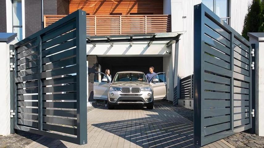 распашные ворота в Тимашевске