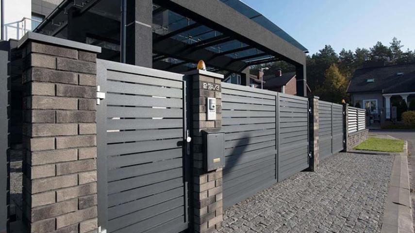 ворота с калиткой в Тимашевске