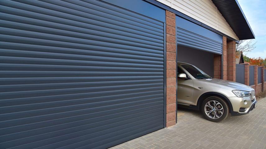 ворота из роллетного профиля в Тимашевске