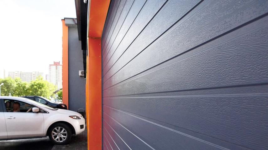 ворота из сэндвич-панелей в Тимашевске